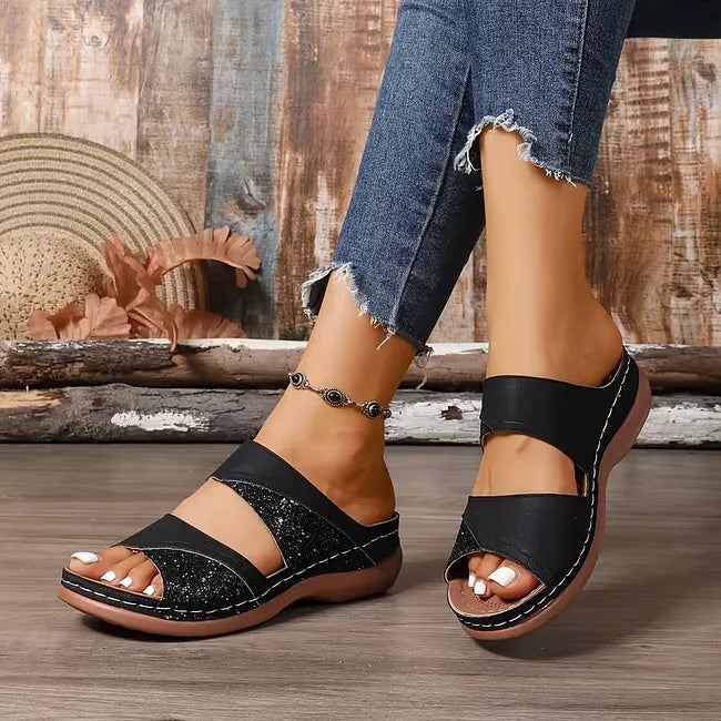 Tiphaine | Sandalias Ortopédicas de Cuña