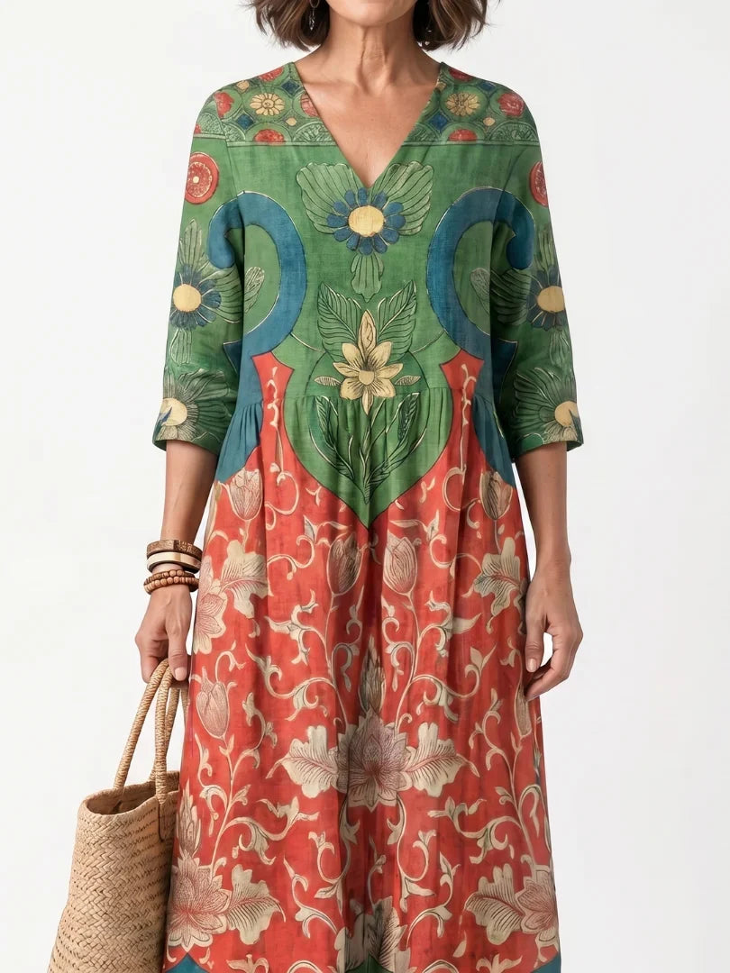 Sleane | Vestido Boho Ligero de Verano