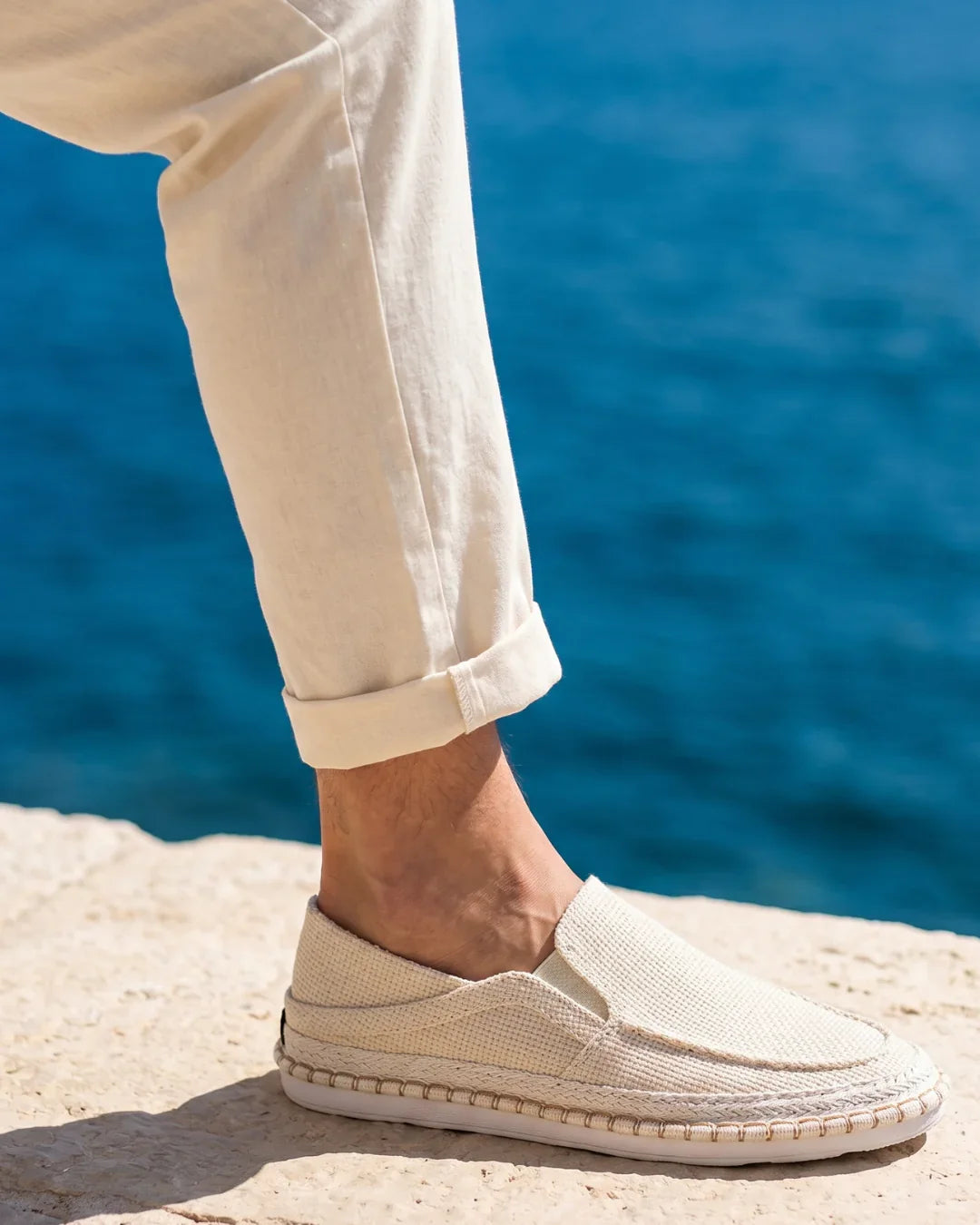 Renzo | Alpargatas Cómodas de Verano para Hombre