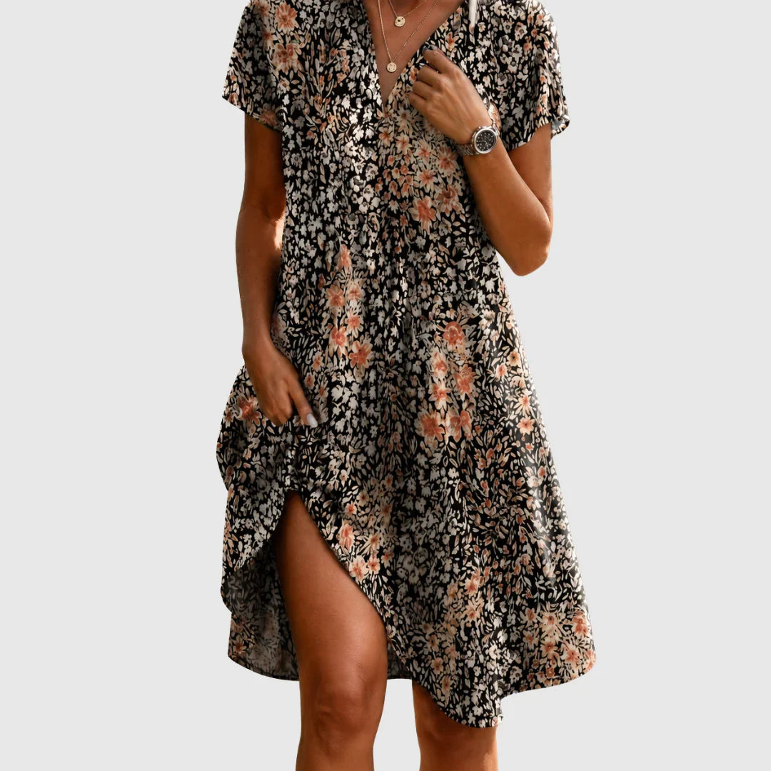 Moira | Vestido Midi Ligero y Cómodo
