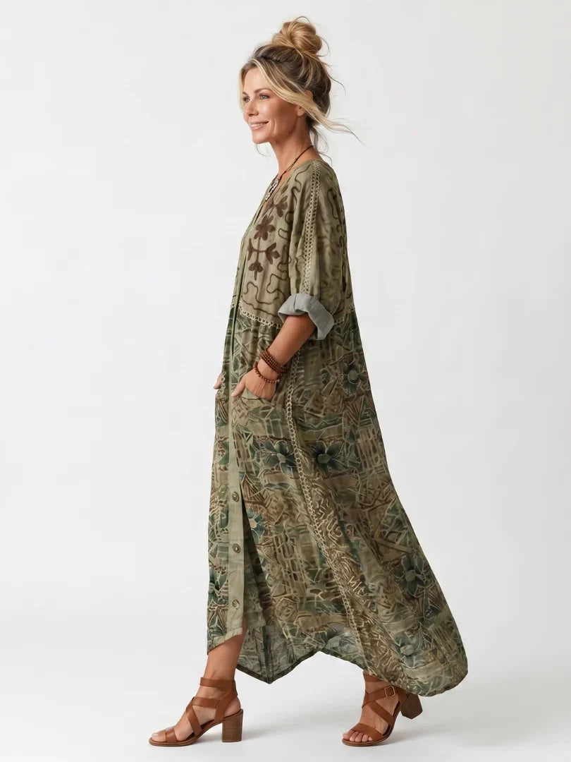 Aleta | Vestido Boho Ligero de Verano