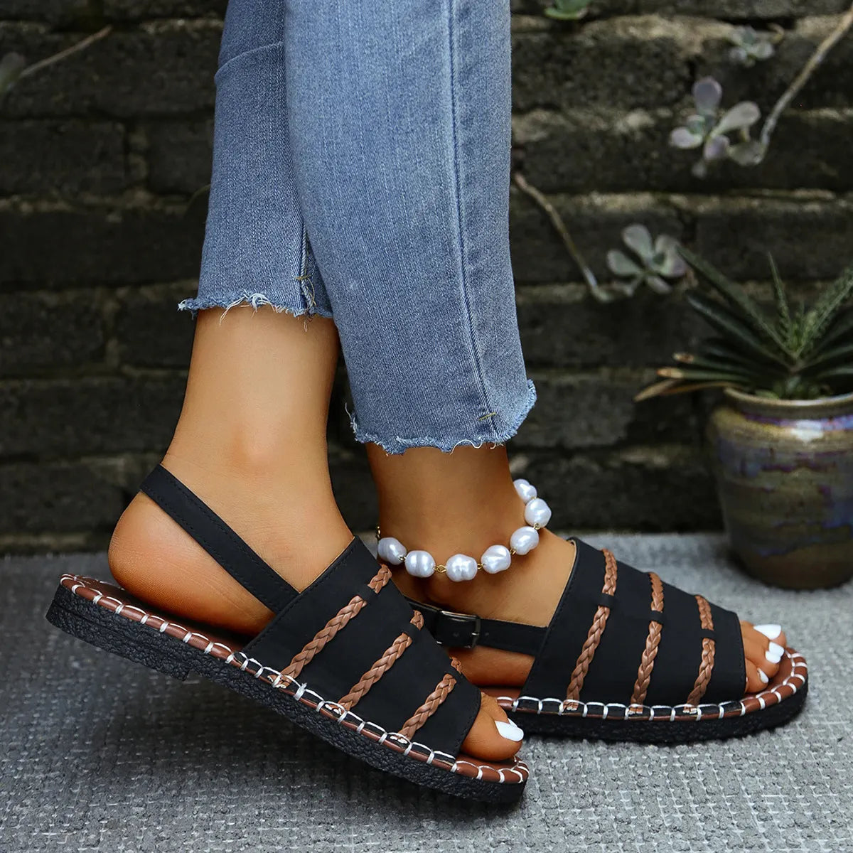 Samela | Sandalias Elegantes con Suela Antideslizante