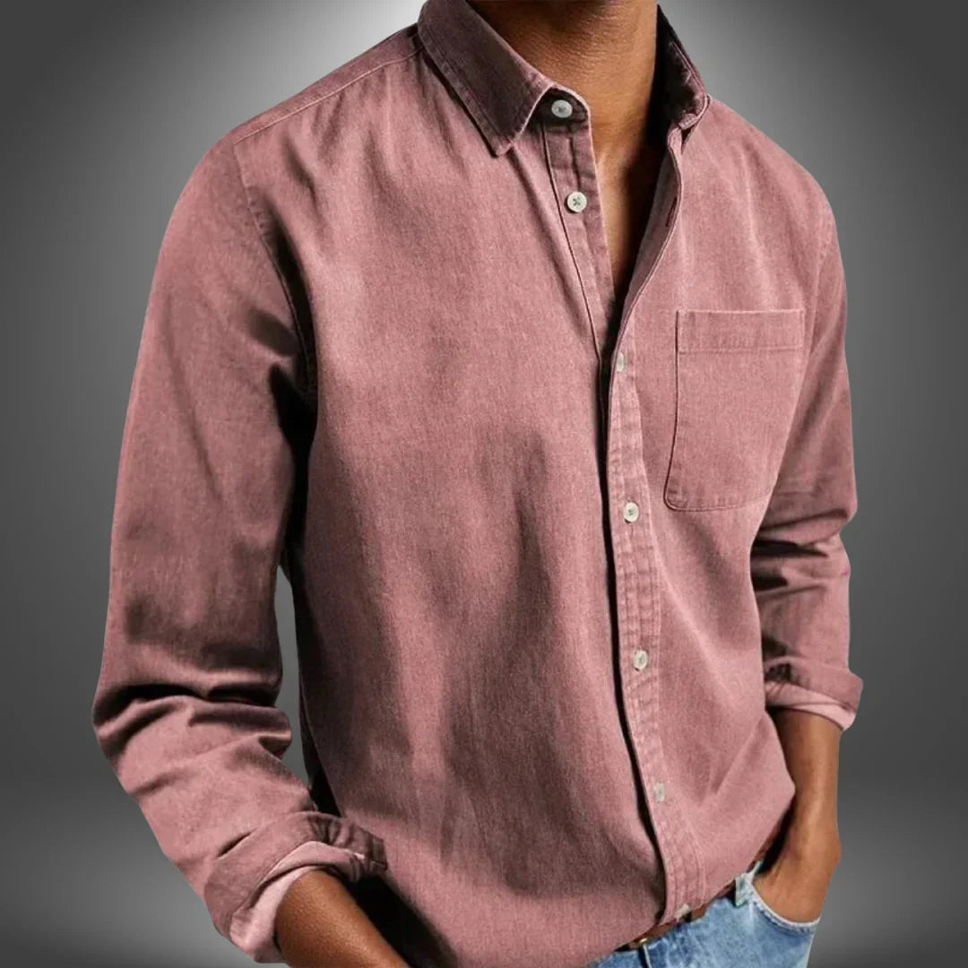 Leonardo | Camisa Artesanal para Hombre