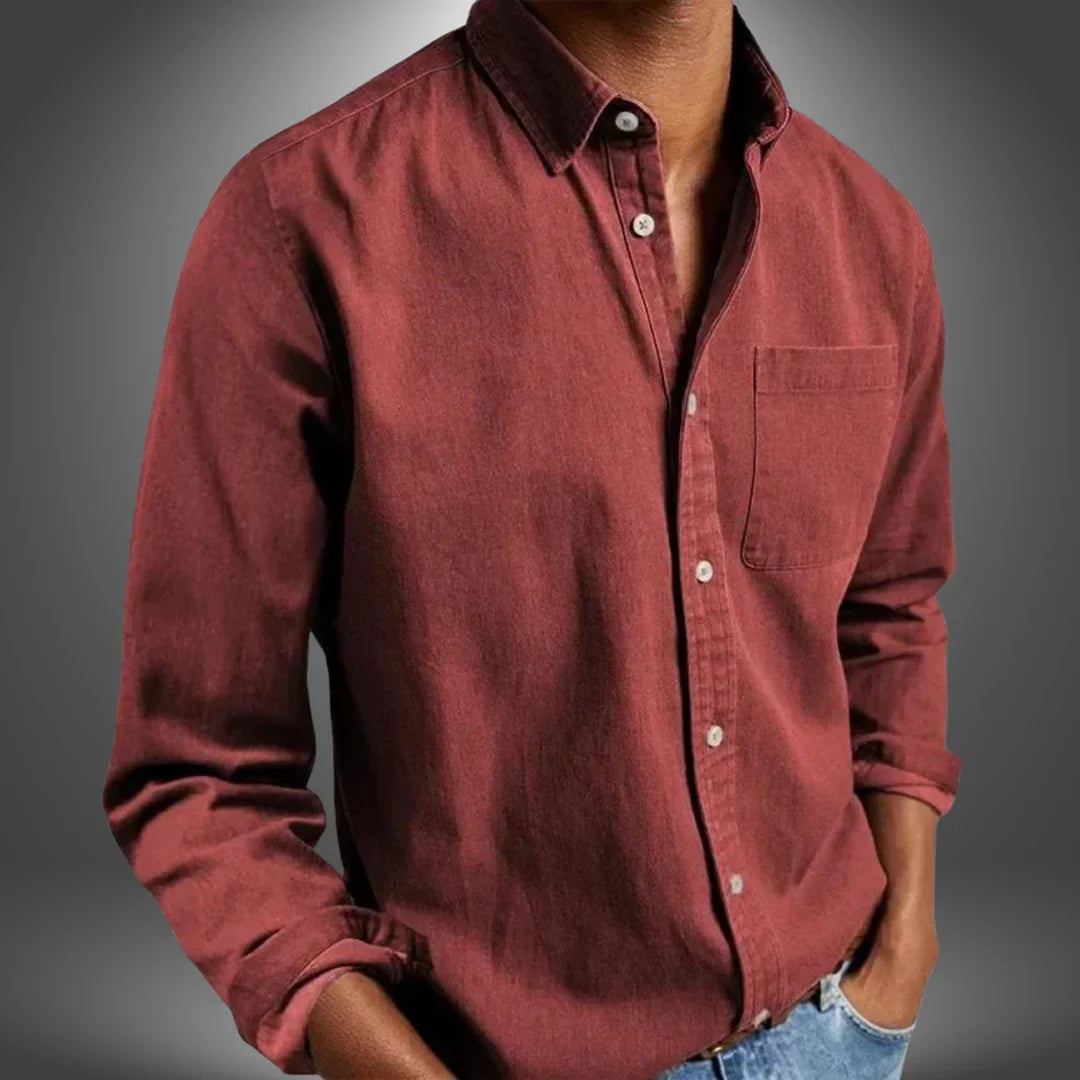 Leonardo | Camisa Artesanal para Hombre