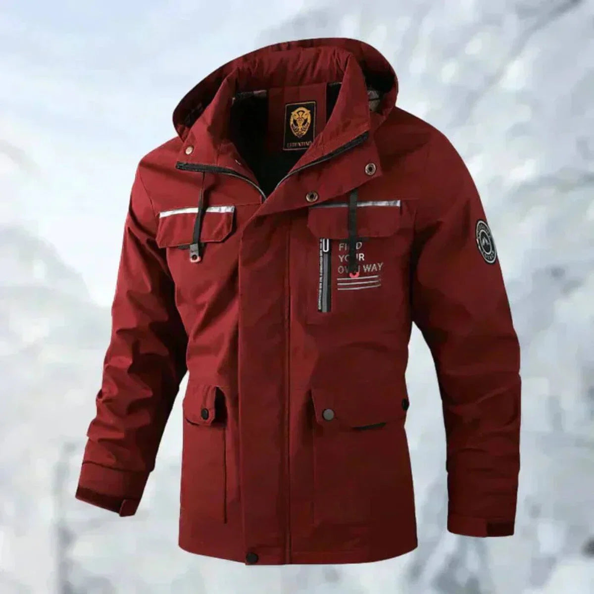 Clemente | Chaqueta Impermeable para Otoño