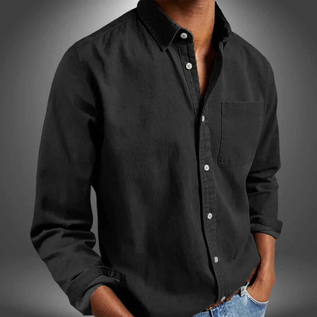 Leonardo | Camisa Artesanal para Hombre
