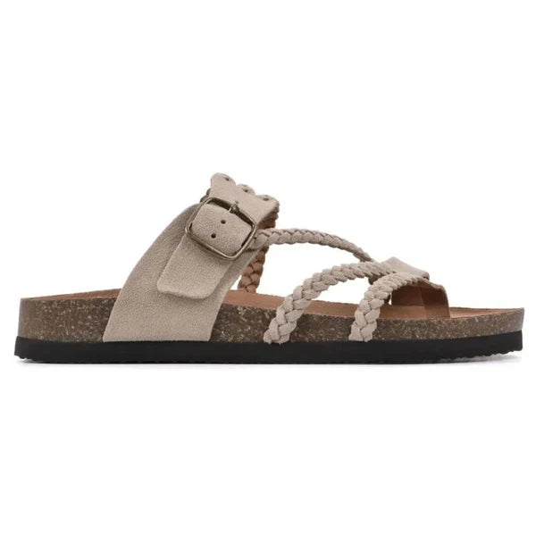 Lindsey | Sandalias Trenzadas con Hebilla