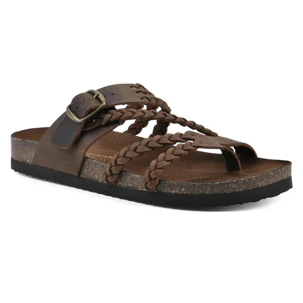 Lindsey | Sandalias Trenzadas con Hebilla