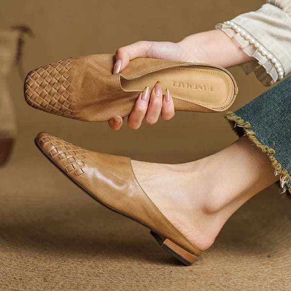 Richa | Mules Trenzadas de Punta