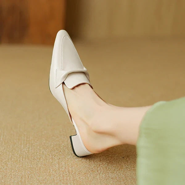 Letizia | Mules de Punta con Lazo