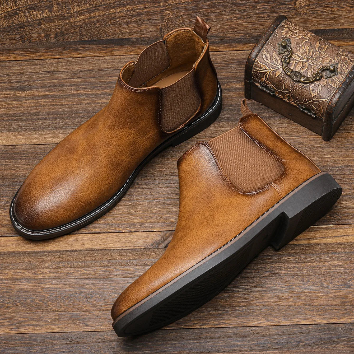 Clark™ | Botas Chelsea clásicas y atemporales