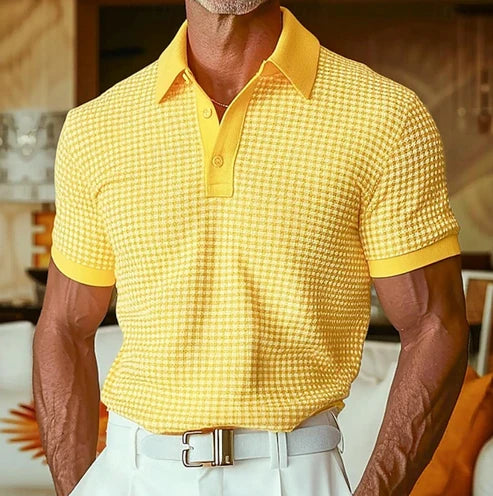 Lewa | Polo con Estampado de Cuadros