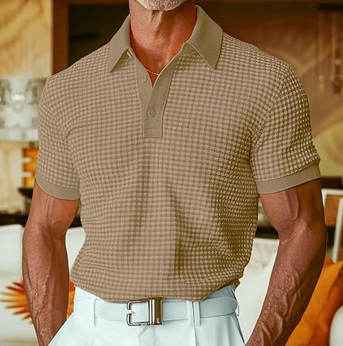 Lewa | Polo con Estampado de Cuadros