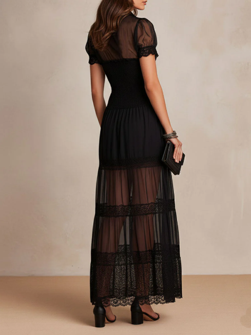 Chiara | Vestido Largo Elegante + Bolso de Regalo