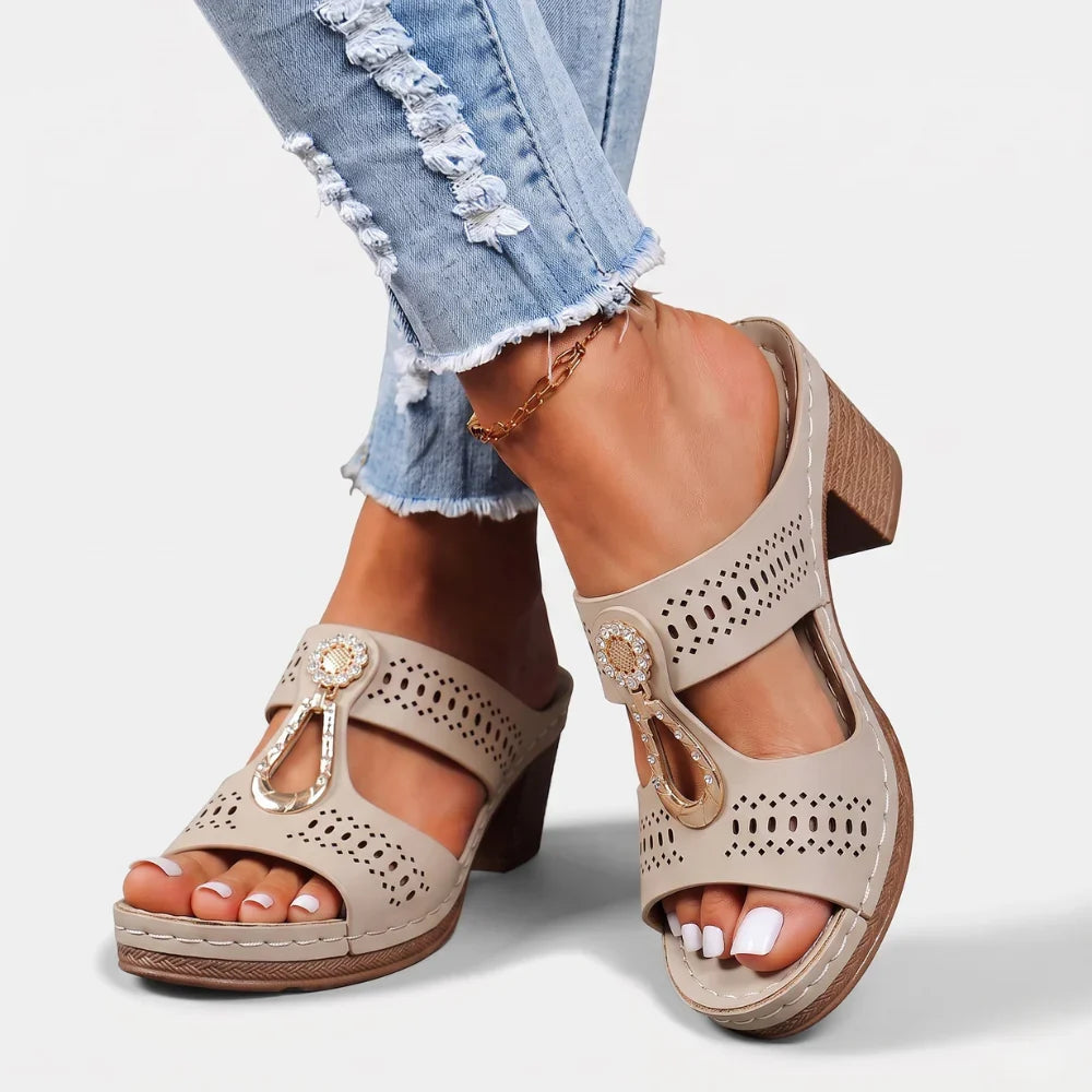 Aimée | Sandalias Ortopédicas Cómodas