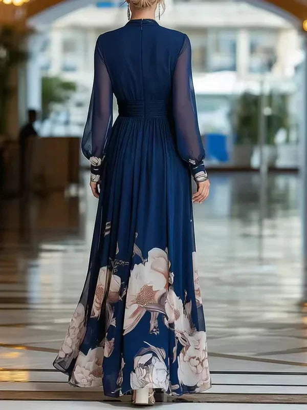 Fleur | Vestido Largo Floral Elegante