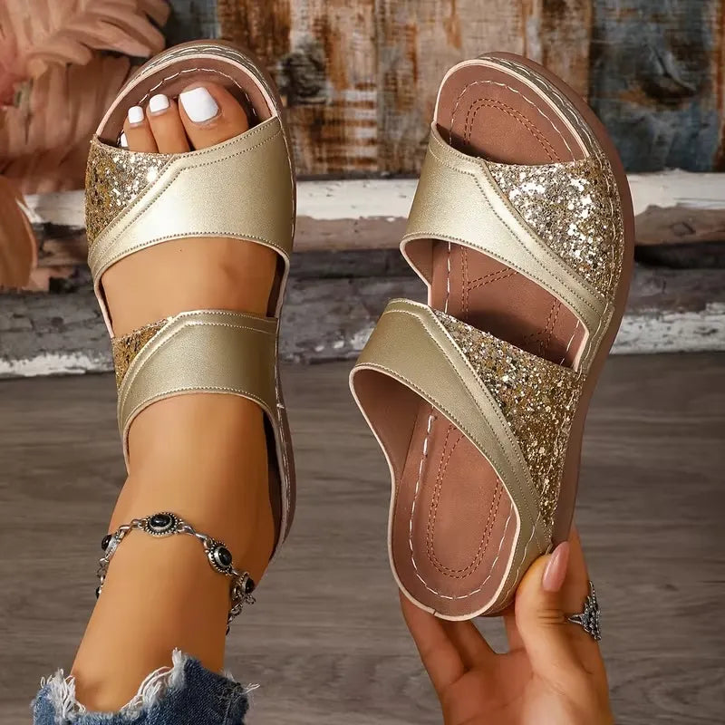 Tiphaine | Sandalias Ortopédicas de Cuña