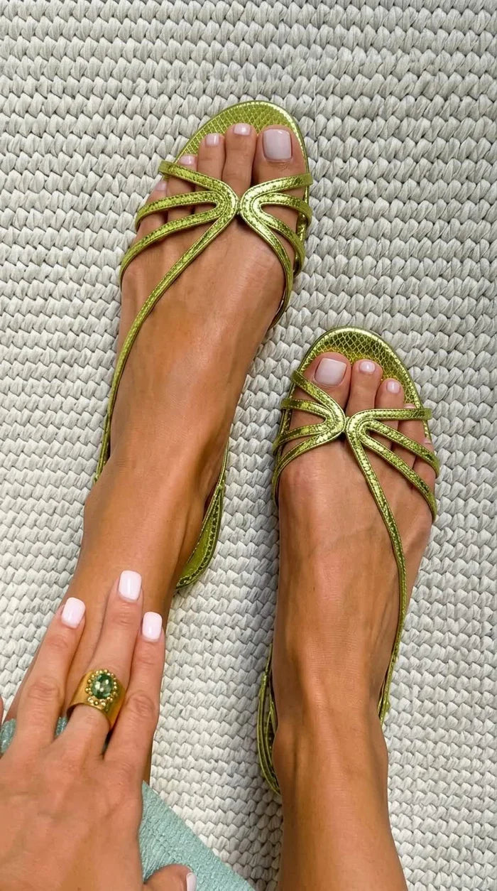 Ginevra | Sandalias Elegantes de Verano