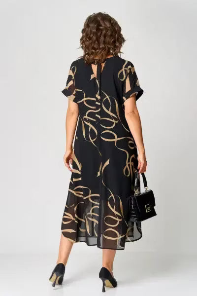 Petra | Vestido Elegante con Escote en V