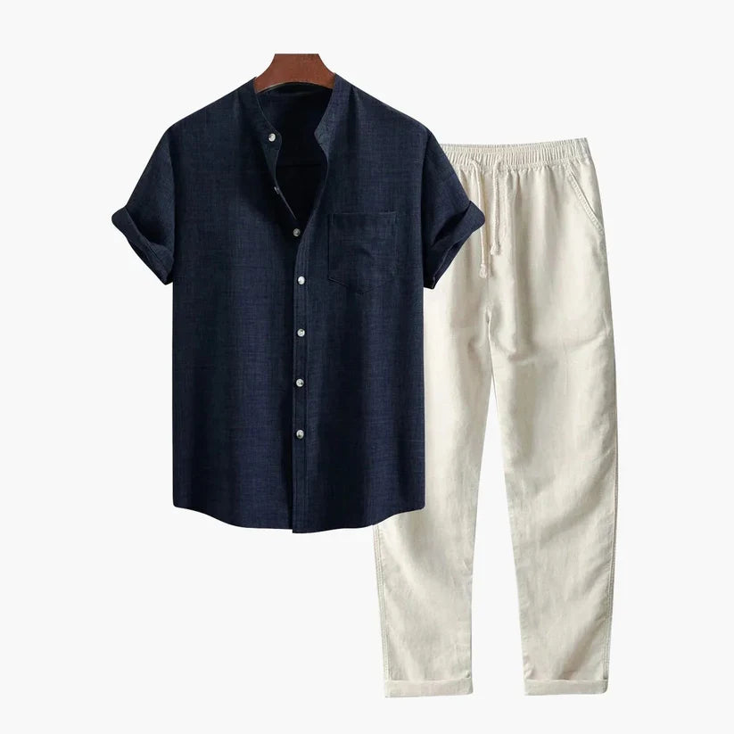 Marino | Conjunto Ligero de Verano para Hombre