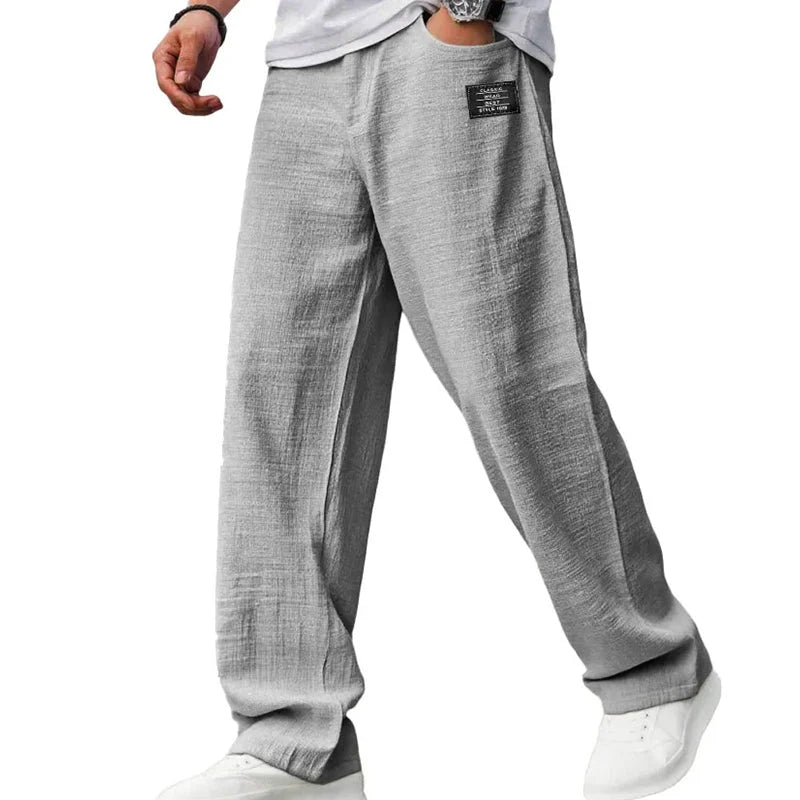 Silvestre | Pantalones de Lino Transpirables para Hombre
