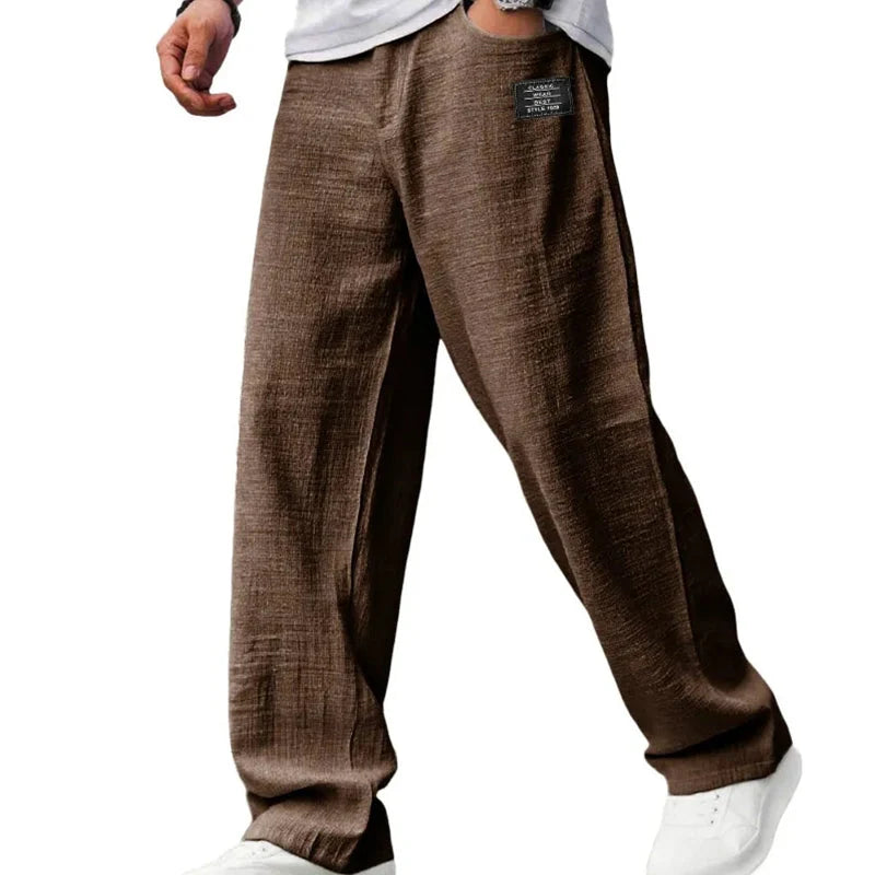 Silvestre | Pantalones de Lino Transpirables para Hombre