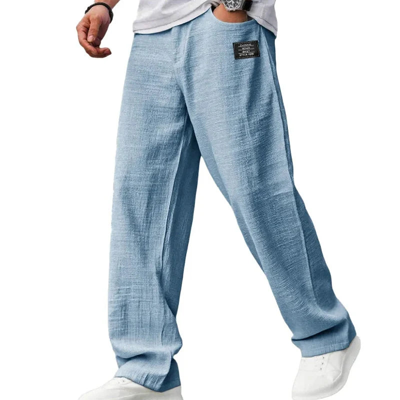 Silvestre | Pantalones de Lino Transpirables para Hombre