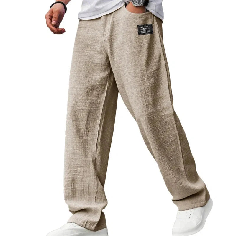 Silvestre | Pantalones de Lino Transpirables para Hombre