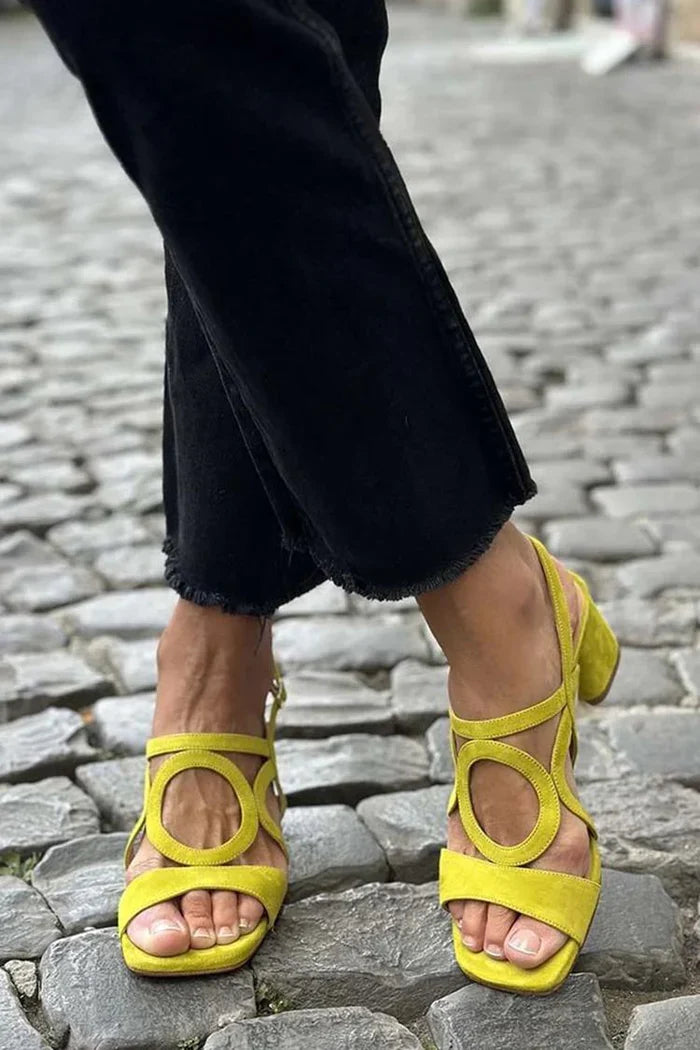 Verena | Sandalias de Verano Vibrantes