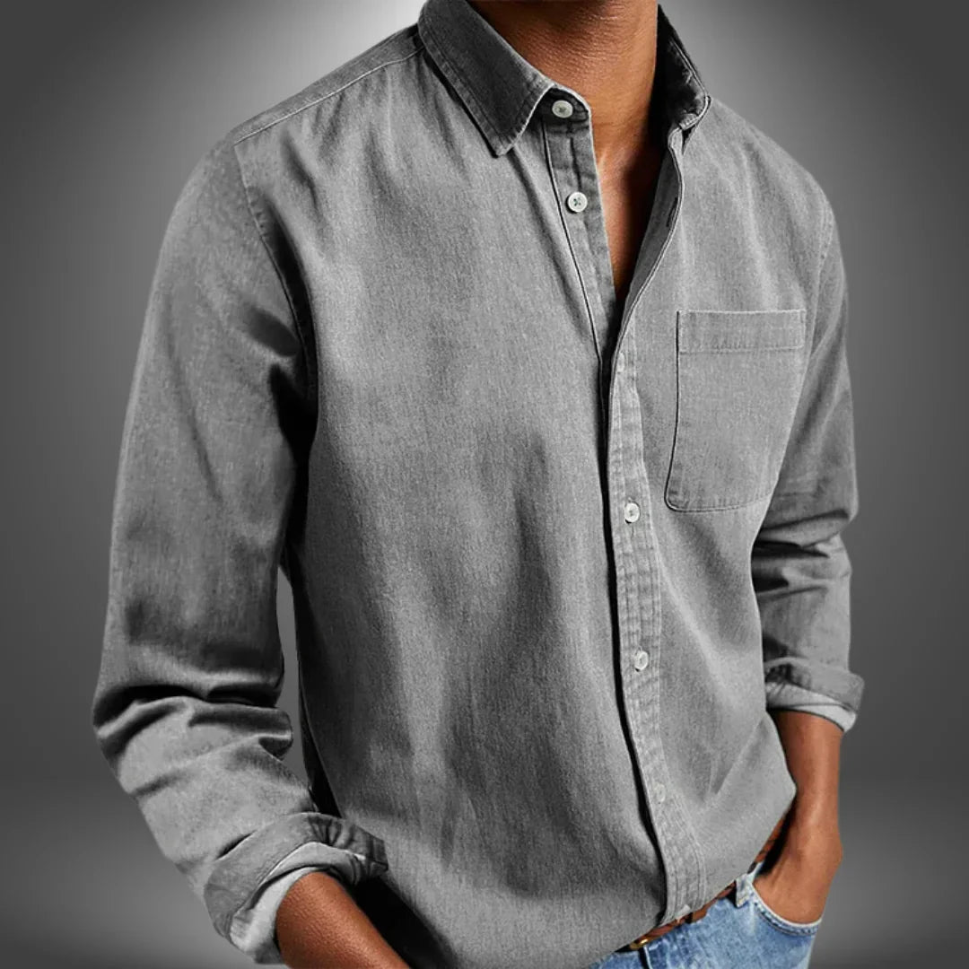 Leonardo | Camisa Artesanal para Hombre