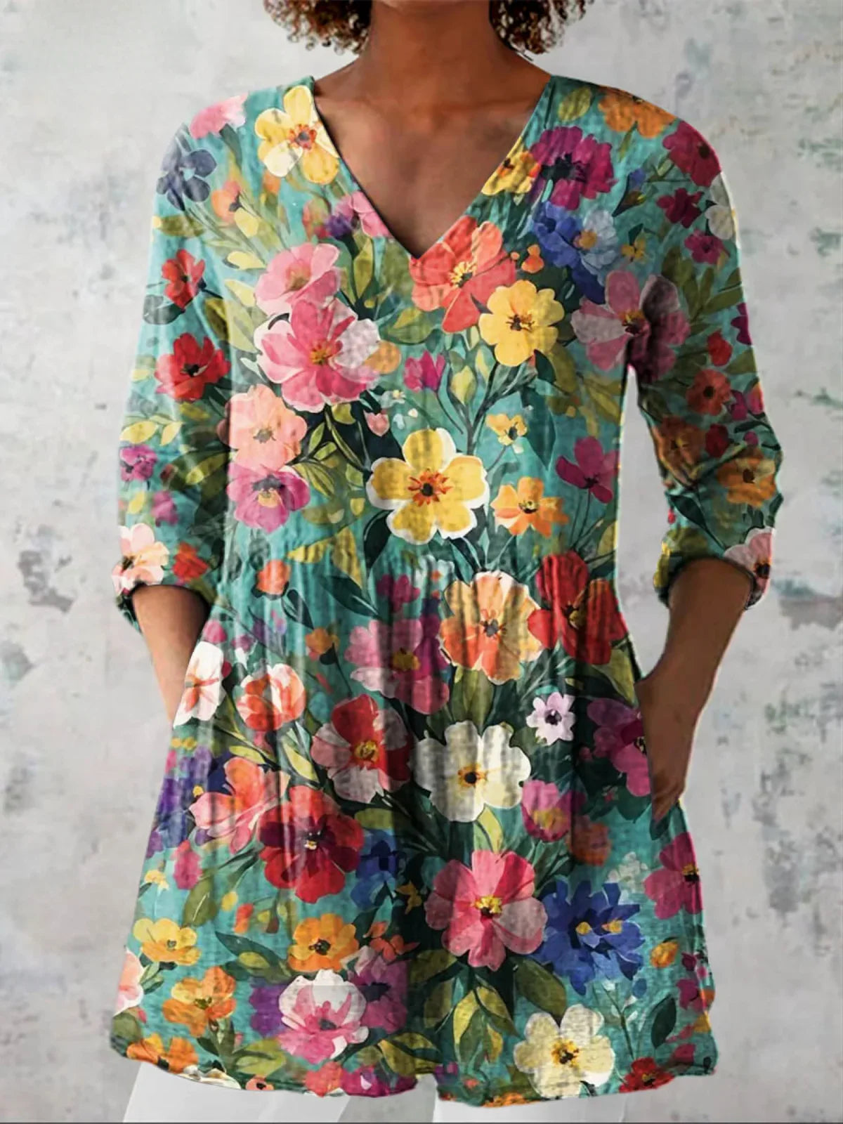 Soline | Blusa Larga Elegante y Cómoda