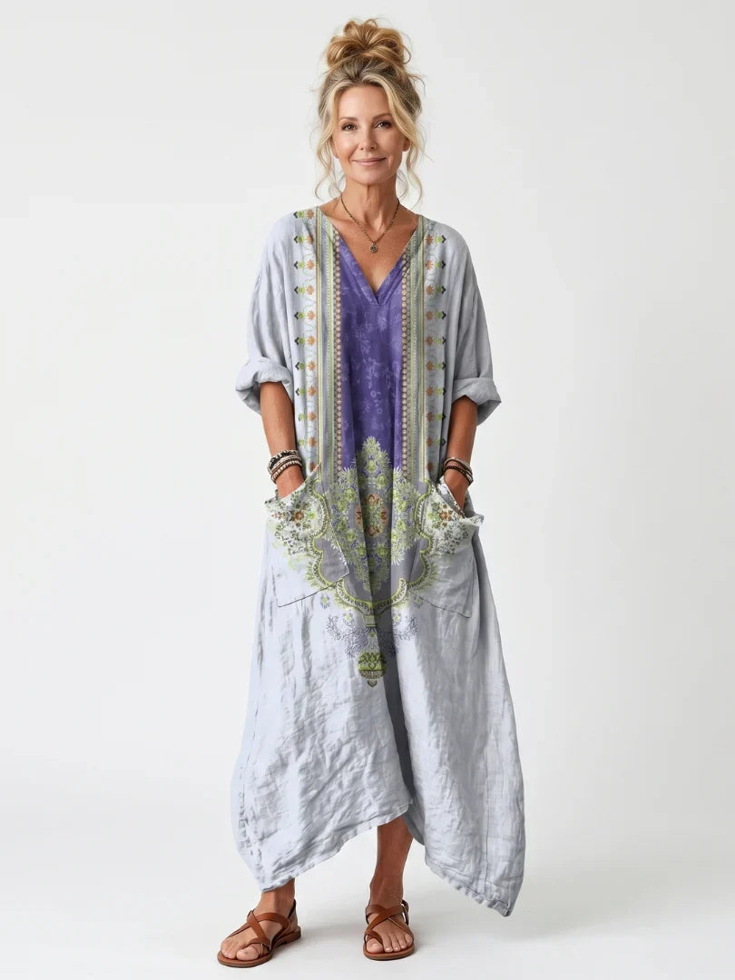 Raina | Vestido Boho Ligero de Verano