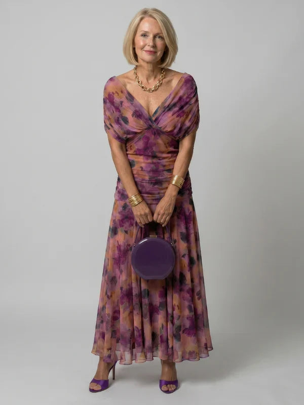 Evelina | Vestido Maxi Elegante