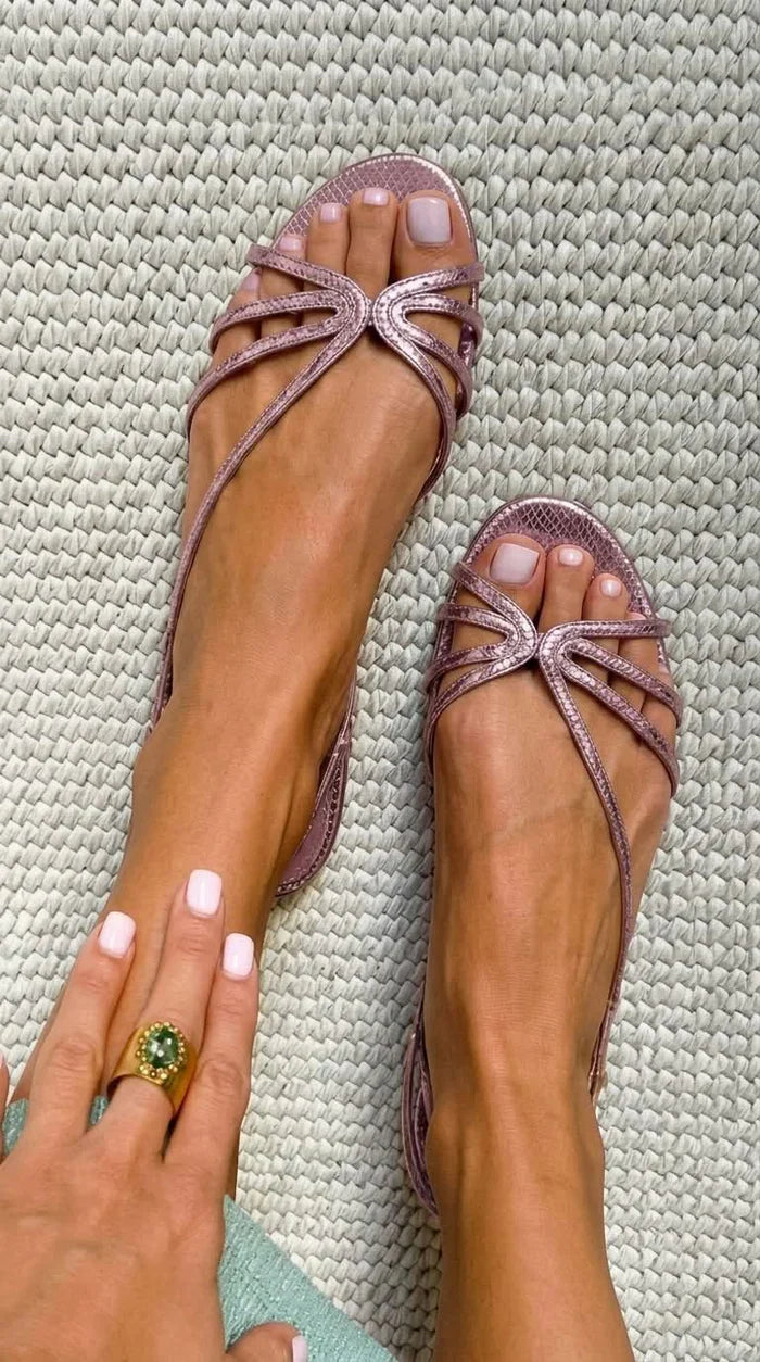 Ginevra | Sandalias Elegantes de Verano