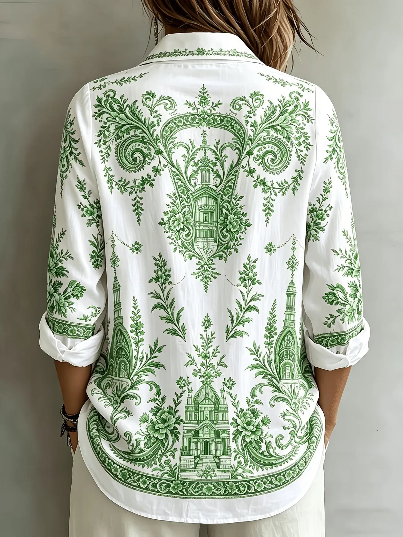 Aldana | Camisa de Manga Larga con Botones
