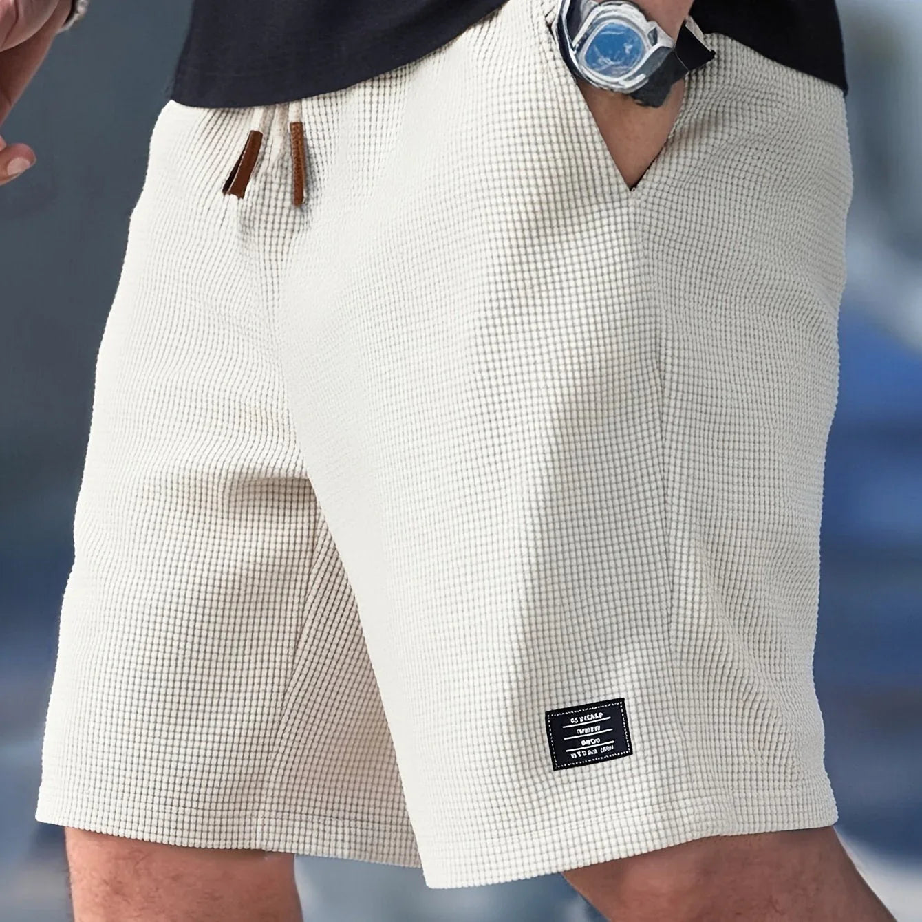 Nathan | Pantalones Cortos Ligeros de Verano