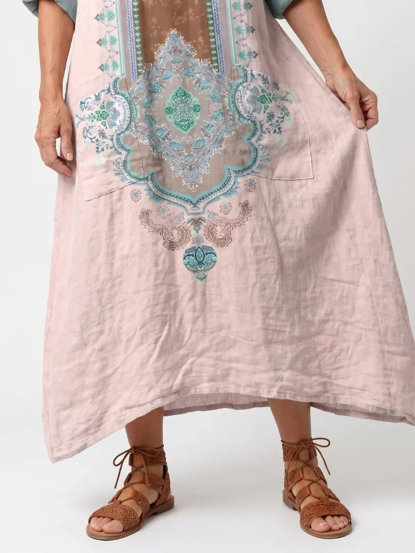 Kenza | Vestido Boho Ligero de Verano