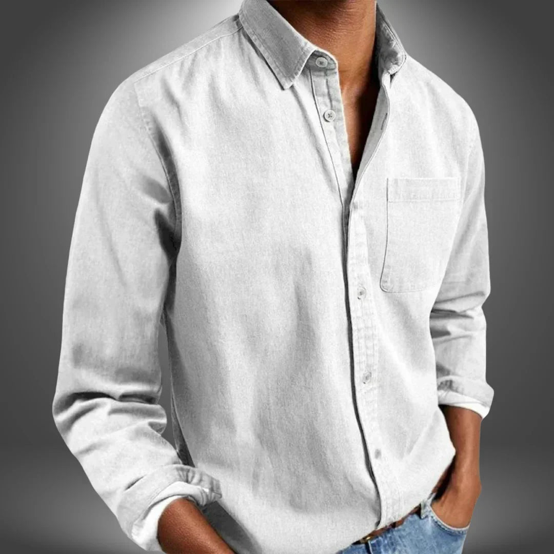 Leonardo | Camisa Artesanal para Hombre
