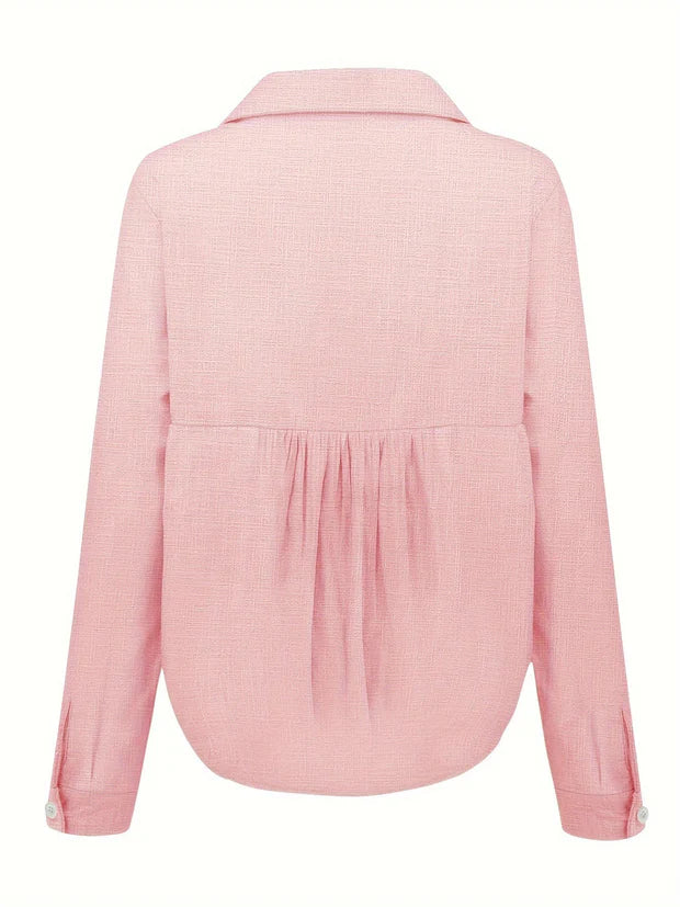 Juliya | Camisa Moderna de Manga Larga para Mujer