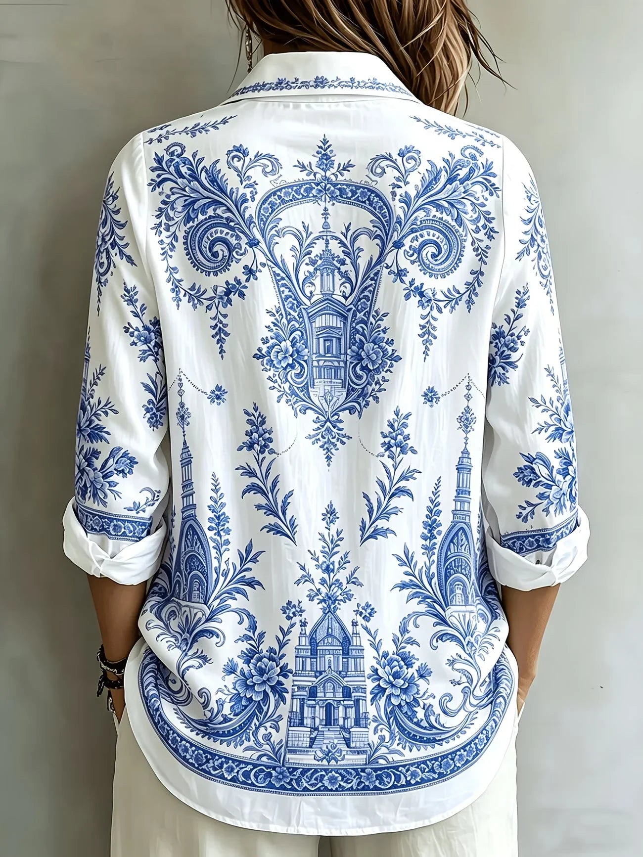 Aldana | Camisa de Manga Larga con Botones
