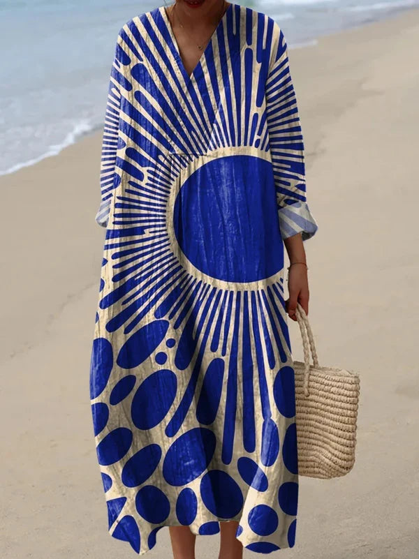 Solara | Vestido Largo Boho