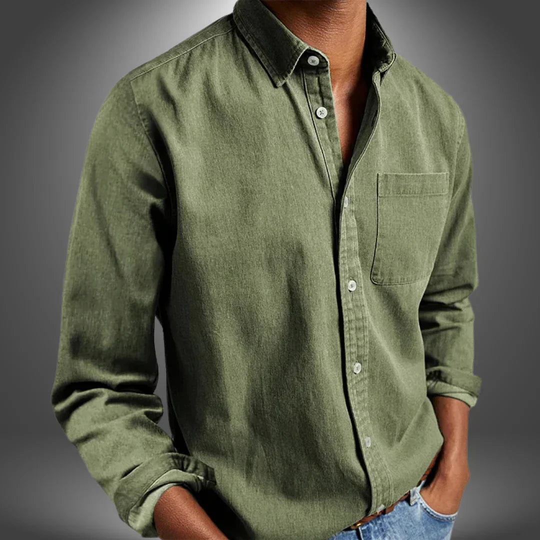 Leonardo | Camisa Artesanal para Hombre