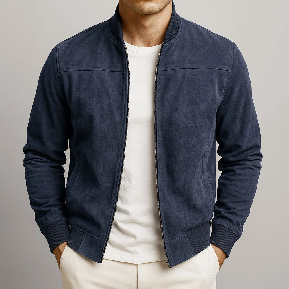 Valero | Chaqueta de Ante de Otoño para Hombre