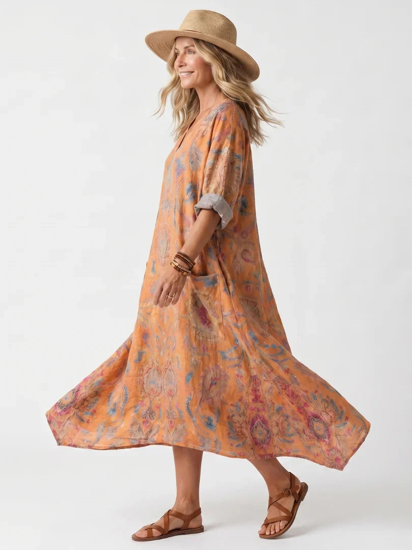 Olenna | Vestido Boho Ligero de Verano
