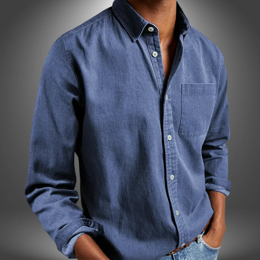 Leonardo | Camisa Artesanal para Hombre