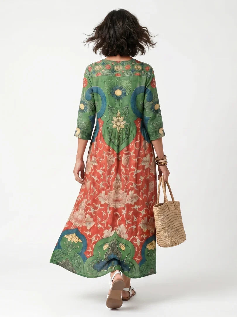 Sleane | Vestido Boho Ligero de Verano