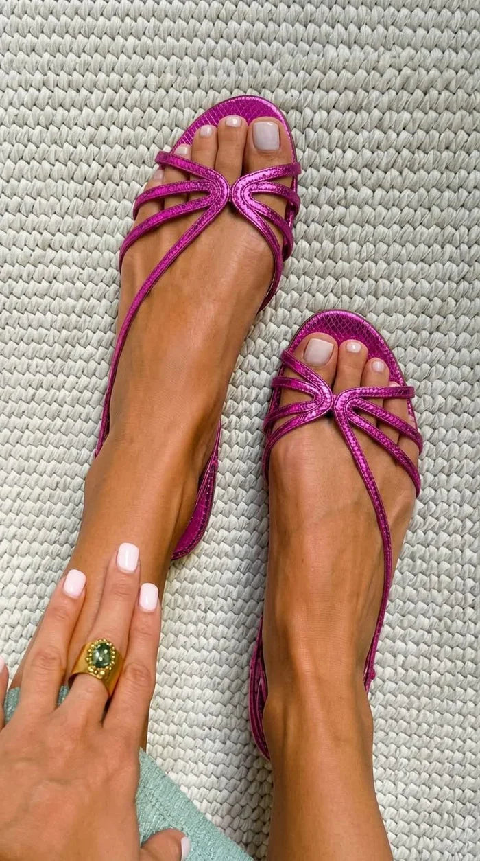 Ginevra | Sandalias Elegantes de Verano