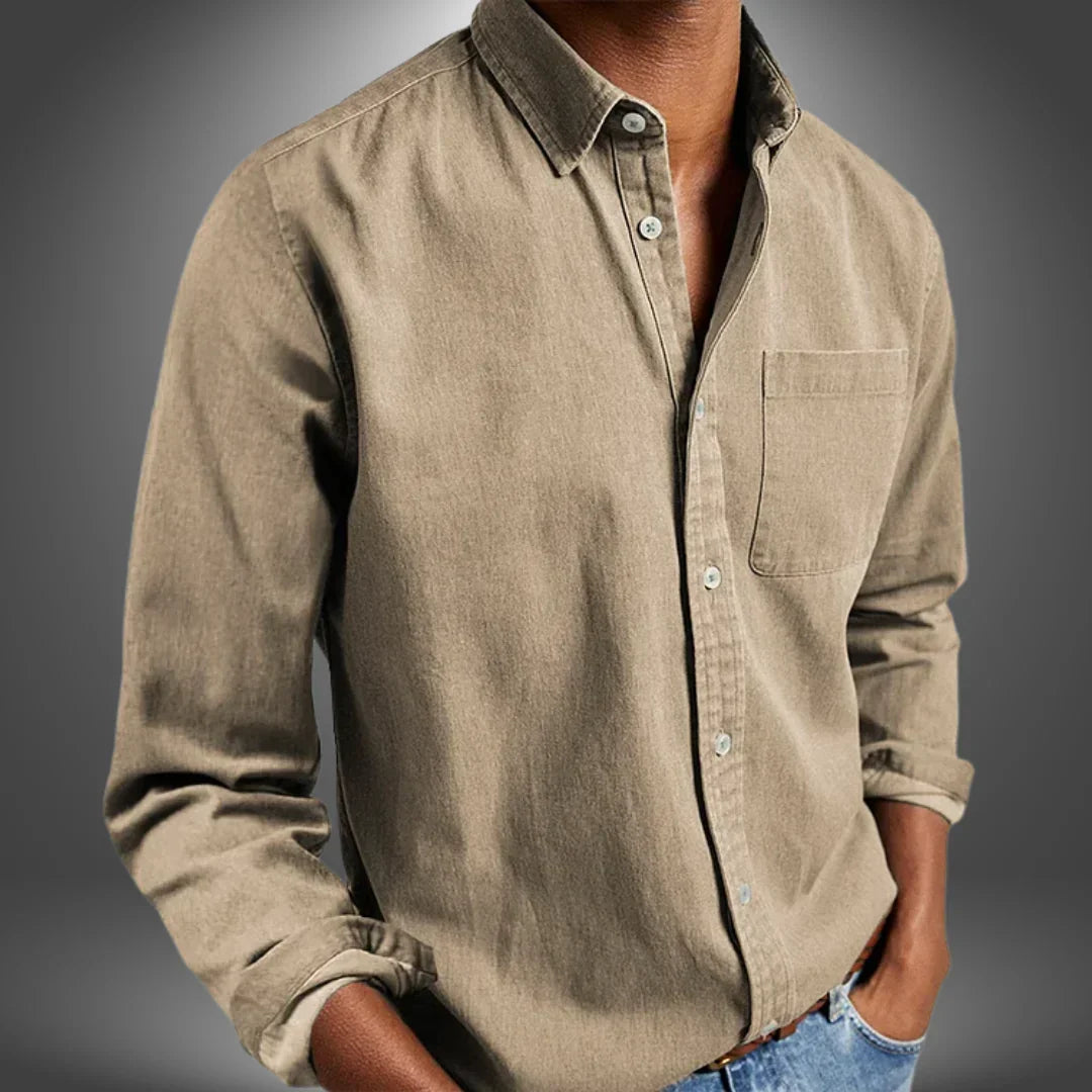Leonardo | Camisa Artesanal para Hombre