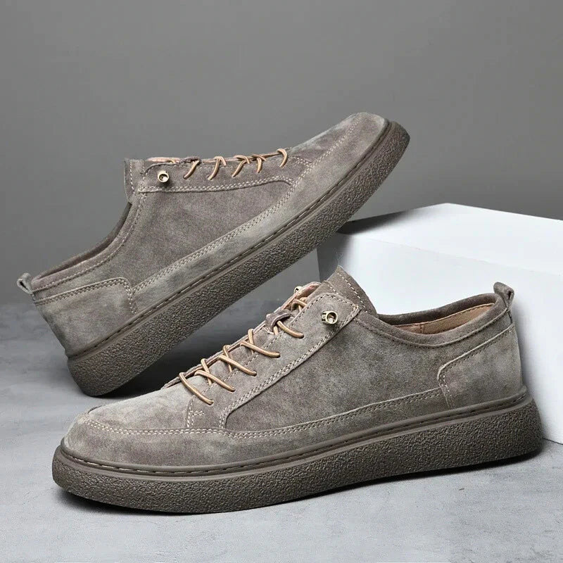 Christopher | Zapatillas de Gamuza para Hombre