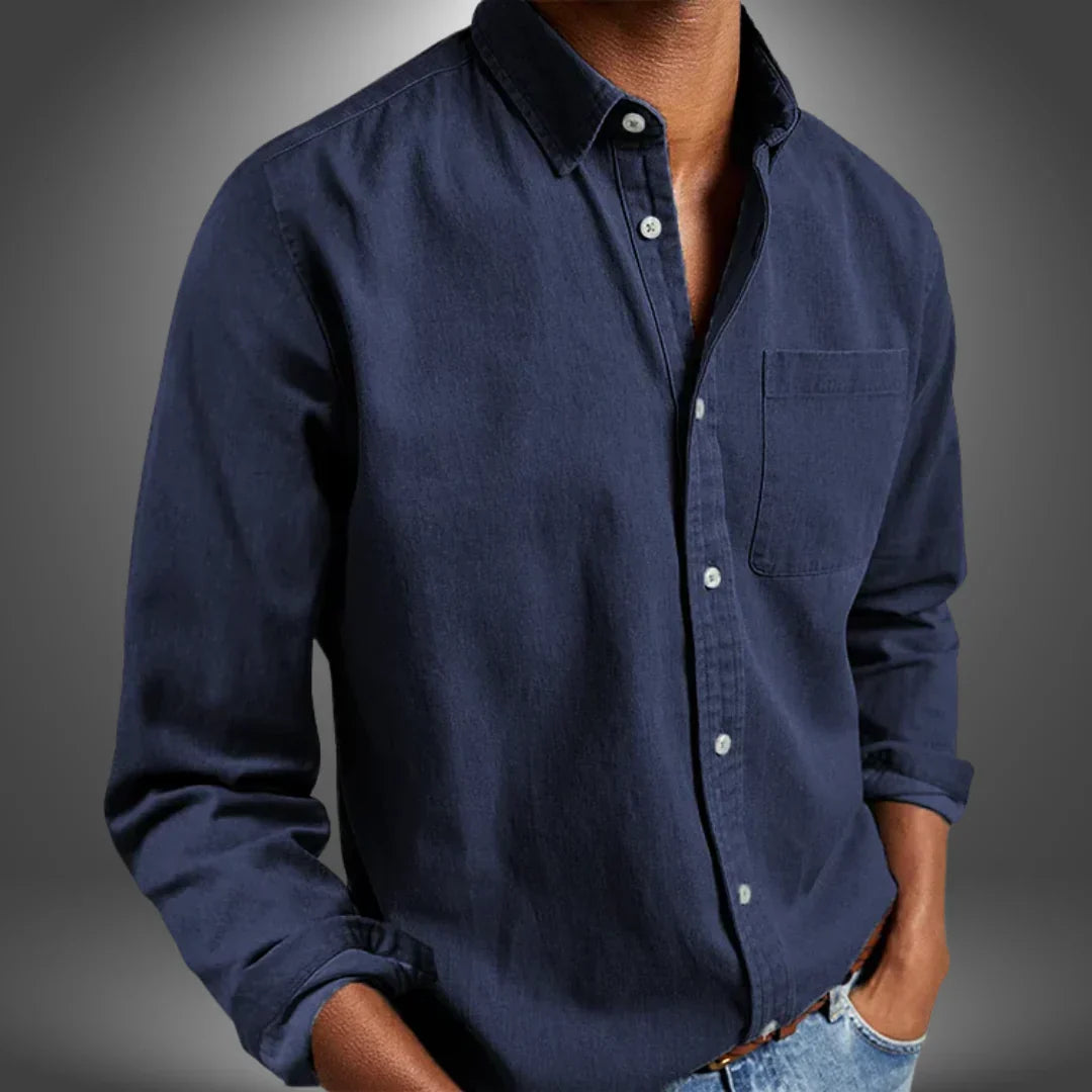 Leonardo | Camisa Artesanal para Hombre